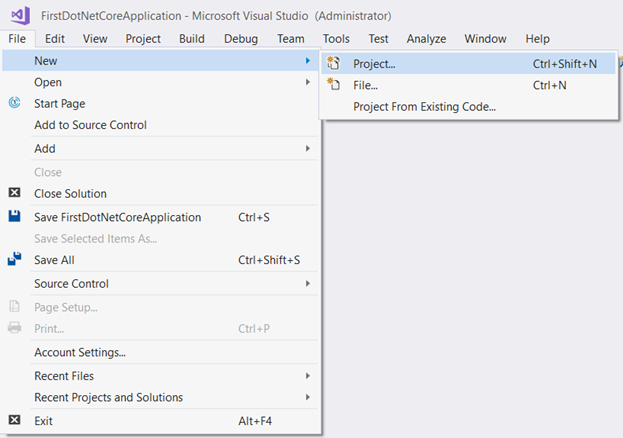 How To Start With ASP.NET Core